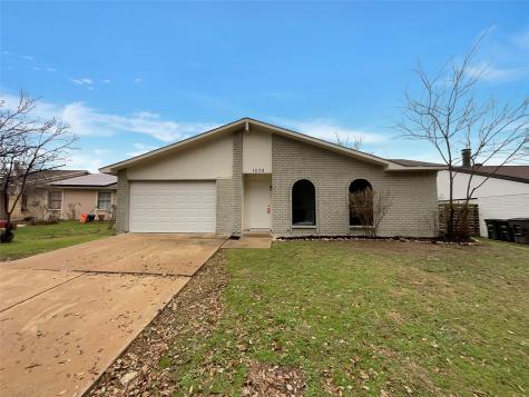 1208 Steinburg Lane Fort Worth TX 76134