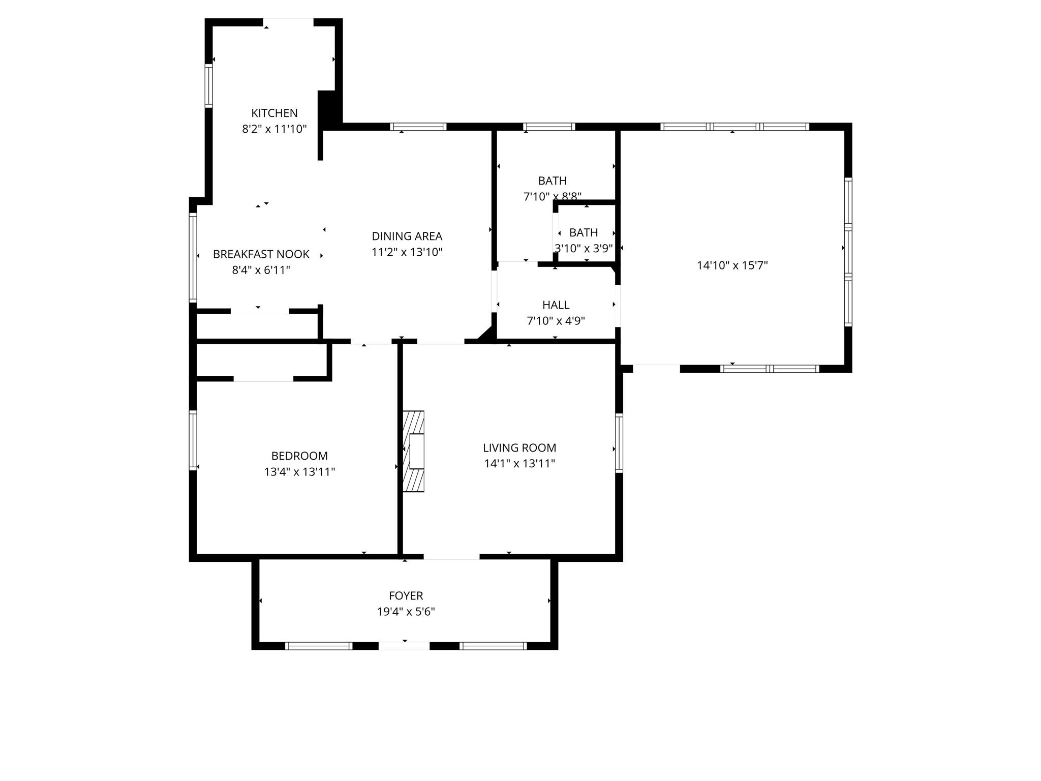 301 E 2nd North Street Kaufman TX 75142