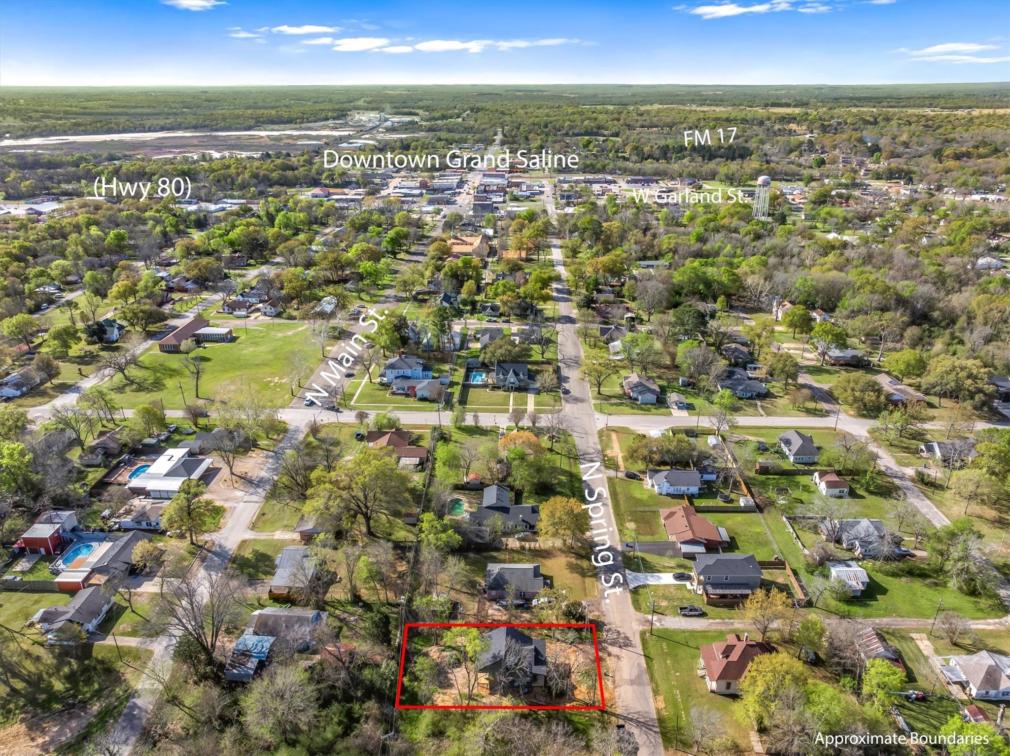 902 N Spring Street Grand Saline TX 75140