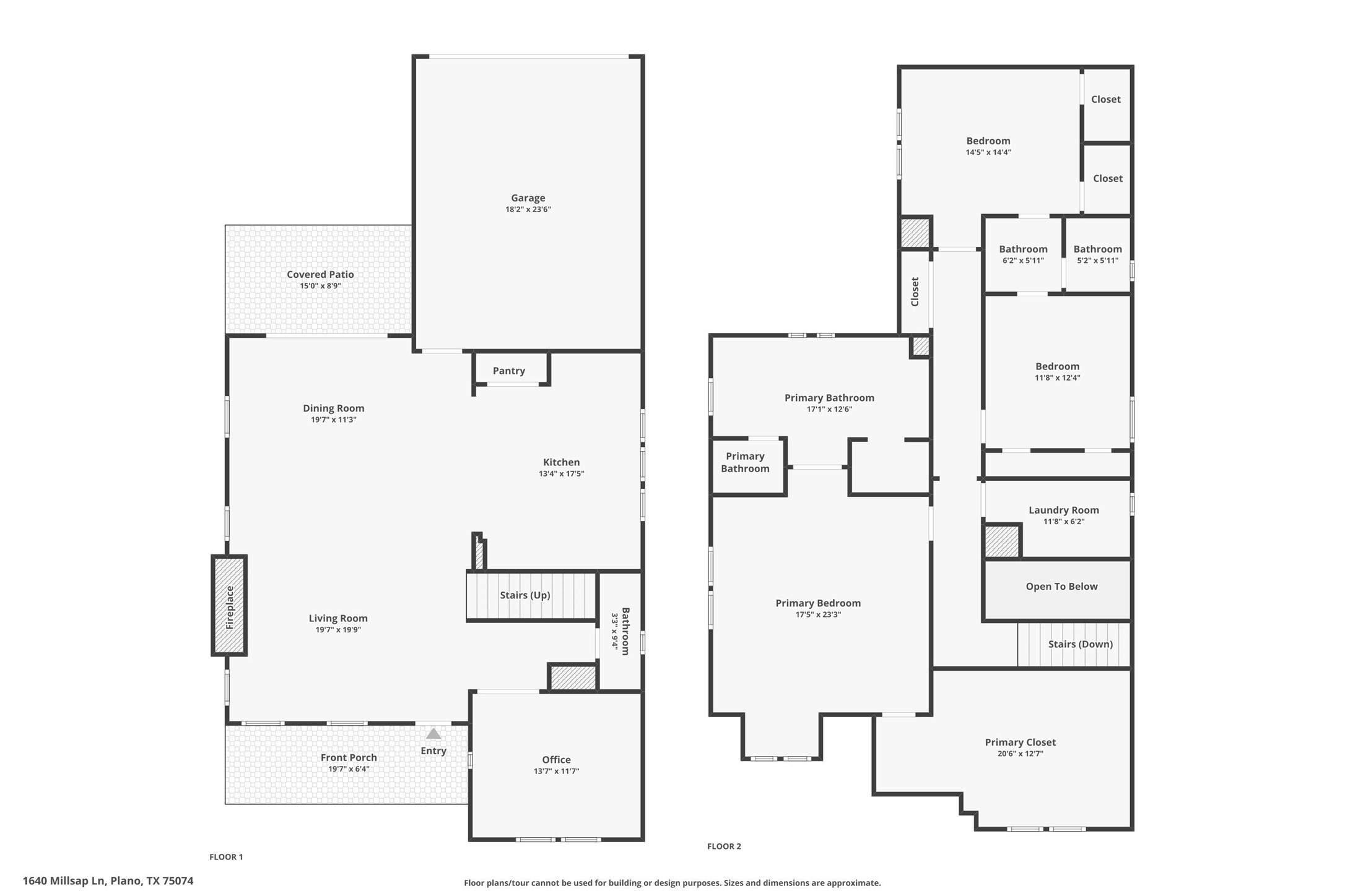 1640 Millsap Lane Plano TX 75074