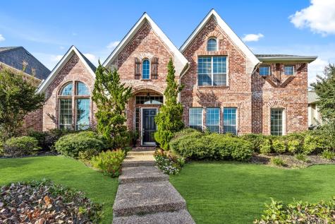 1602 Trail View Lane Frisco TX 75034
