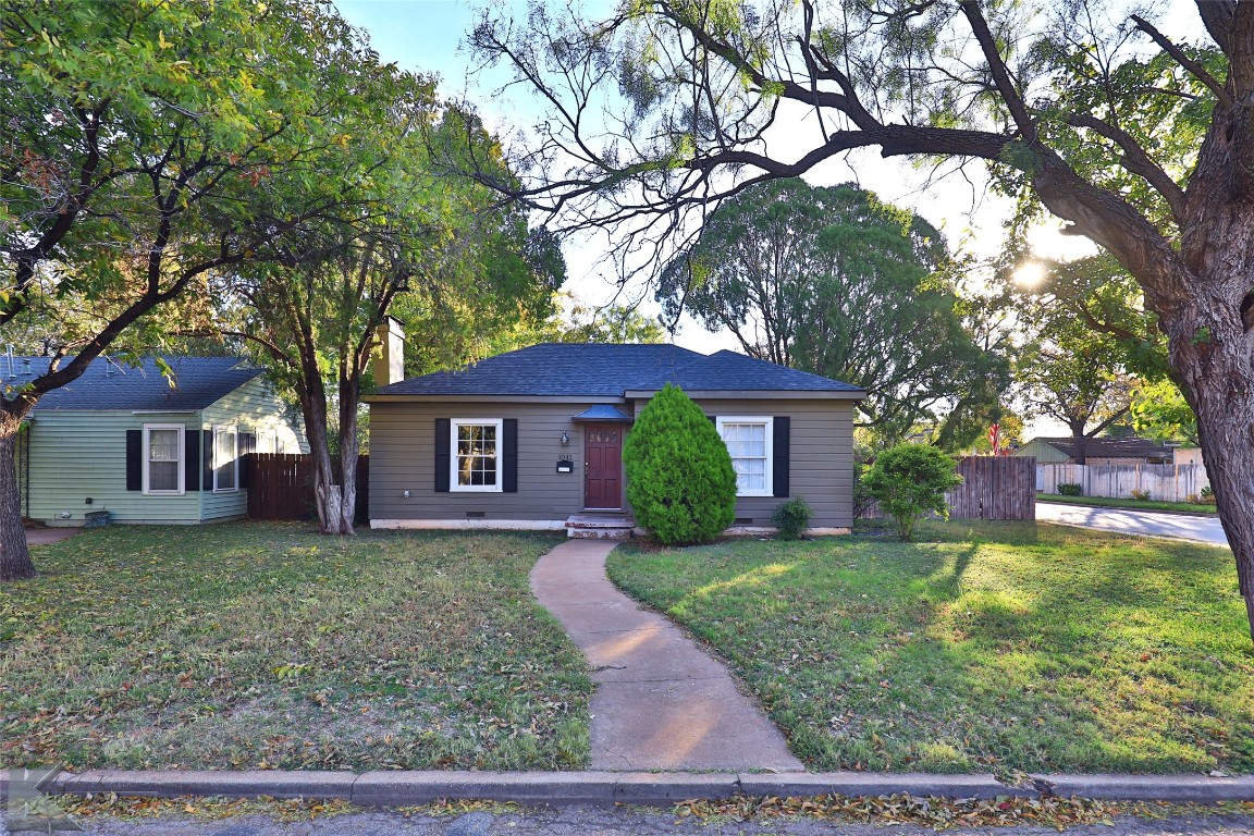 1041 Albany Street Abilene TX 79605