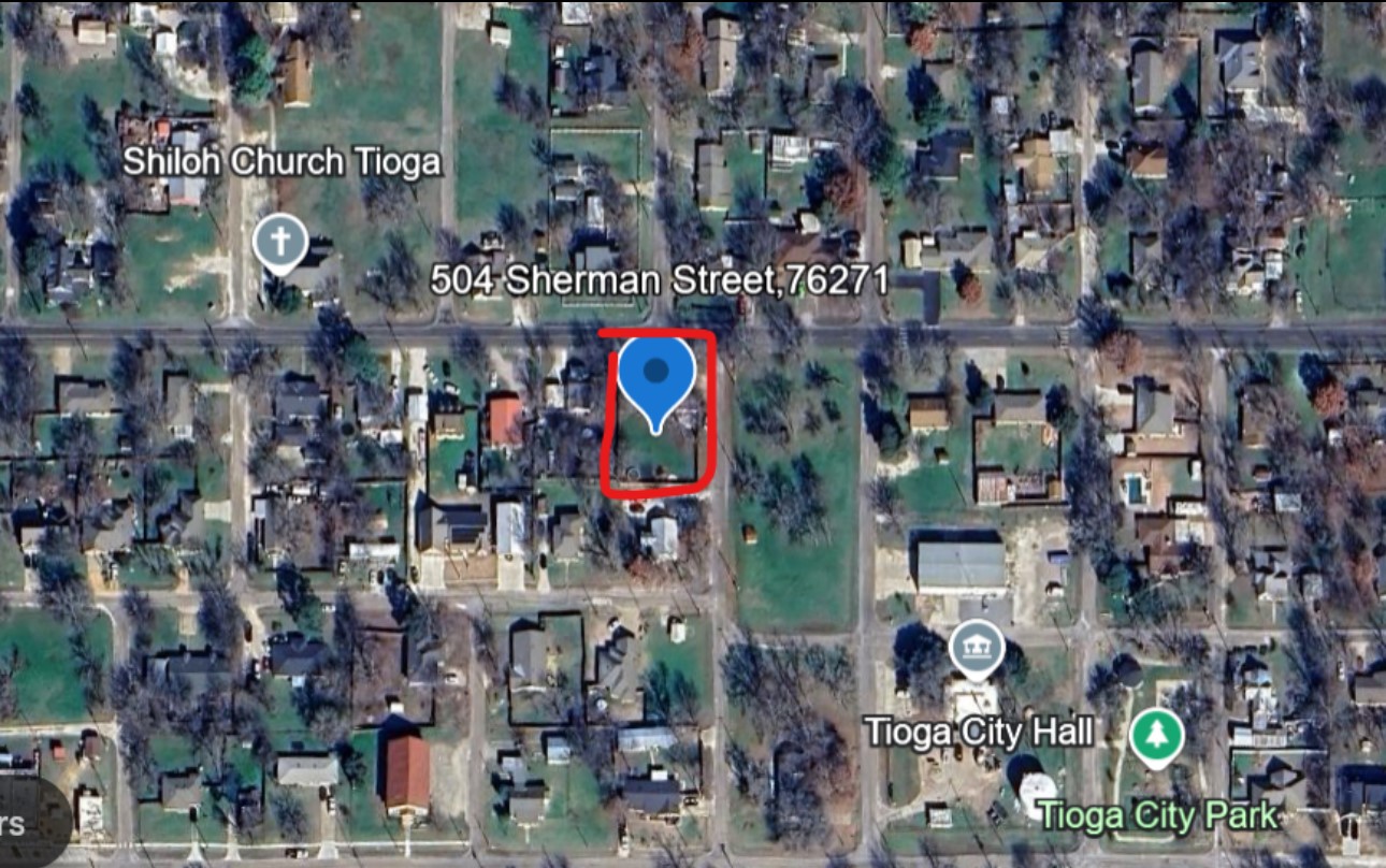 504 Sherman Street Tioga TX 76271