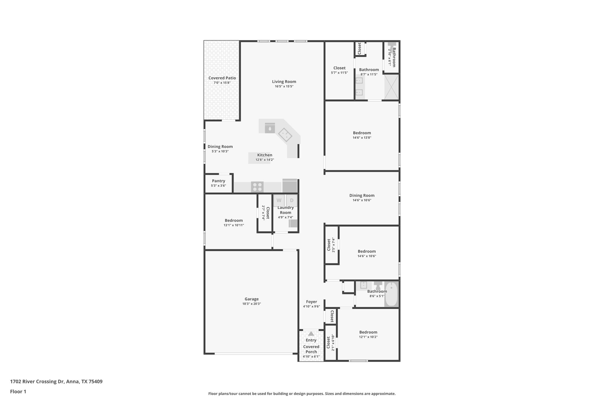 1702 River Crossing Drive Anna TX 75409