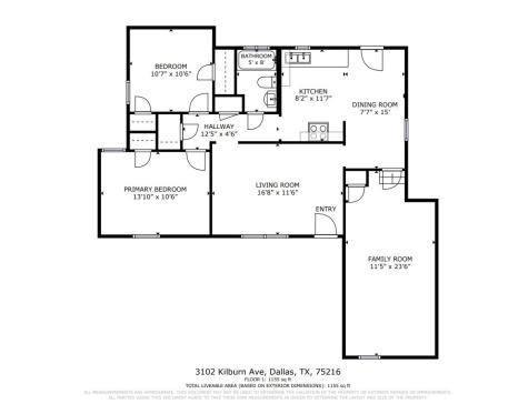3102 Kilburn Avenue Dallas TX 75216