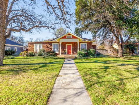 1711 Vincent Street Brownwood TX 76801