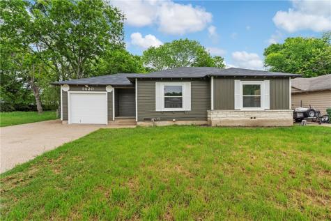 1420 Sheppard Street Waco TX 76711