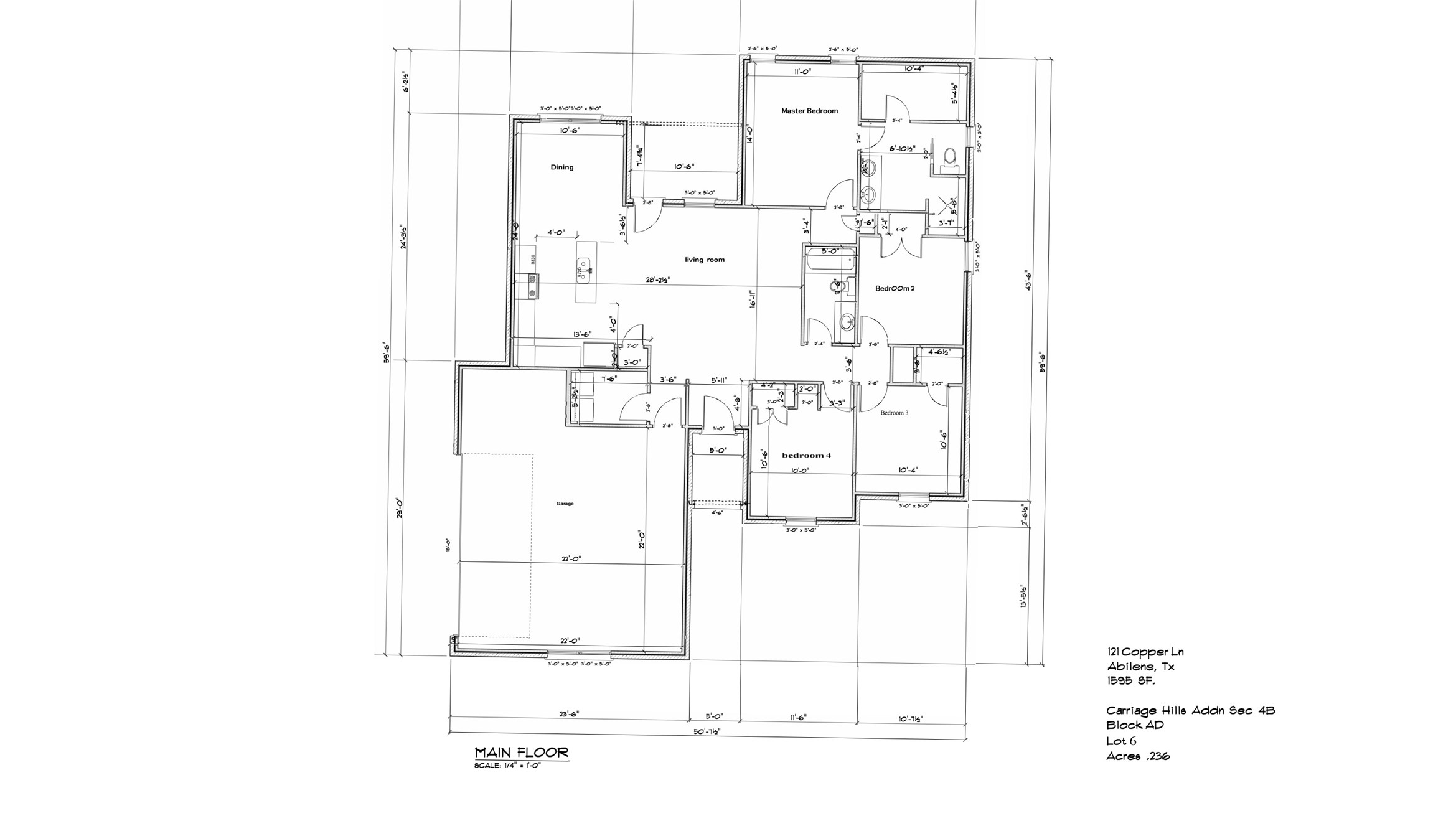 121 Copper Lane Abilene TX 79602
