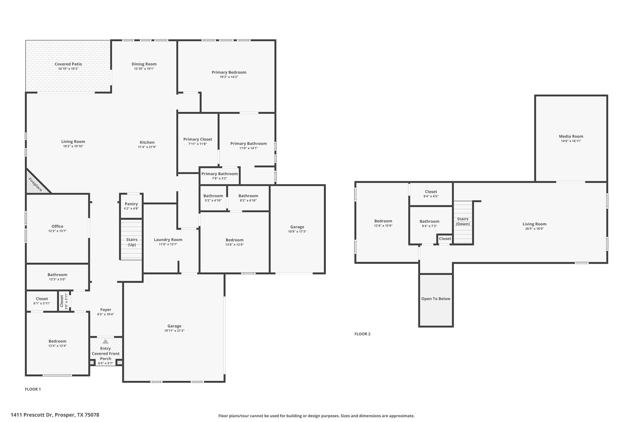 1411 Prescott Drive Prosper TX 75078