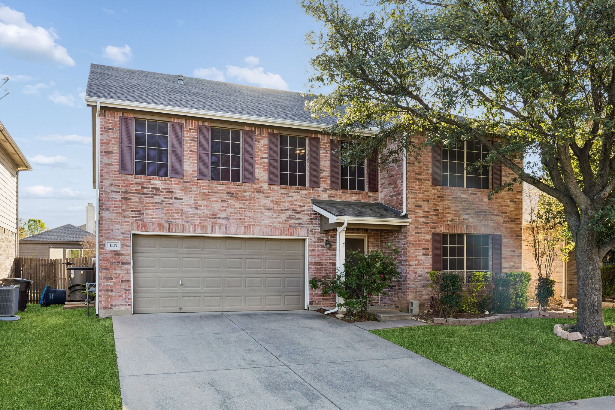 4137 Capstone Drive Fort Worth TX 76244