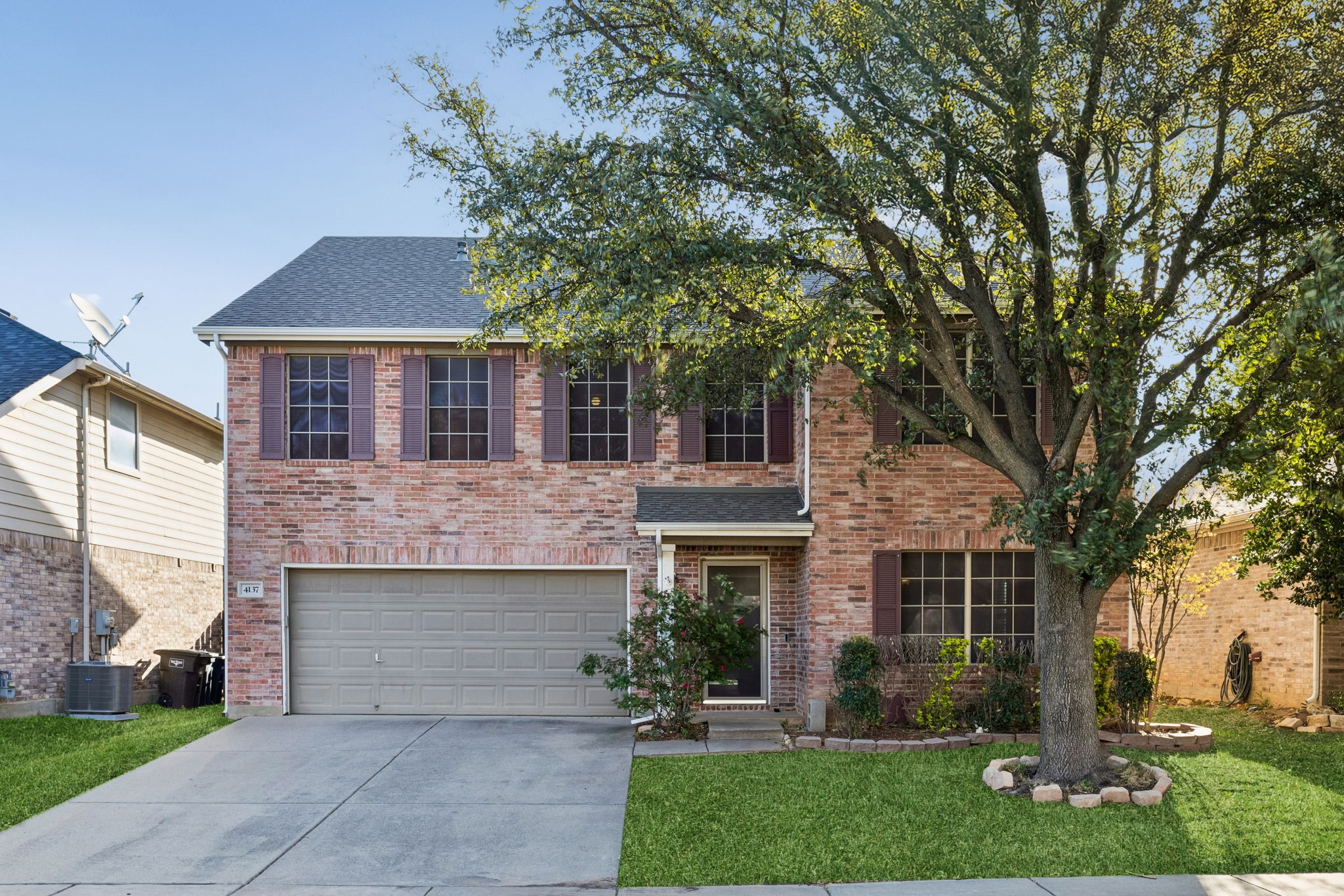 4137 Capstone Drive Fort Worth TX 76244