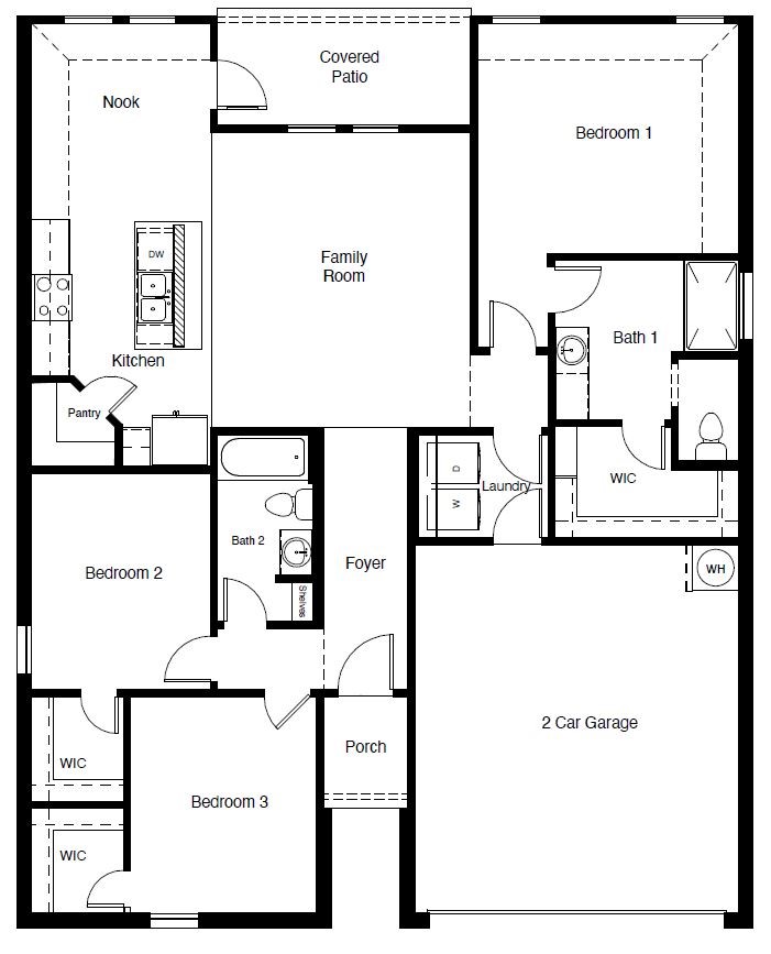 1724 Leevon Lane Fort Worth TX 76140