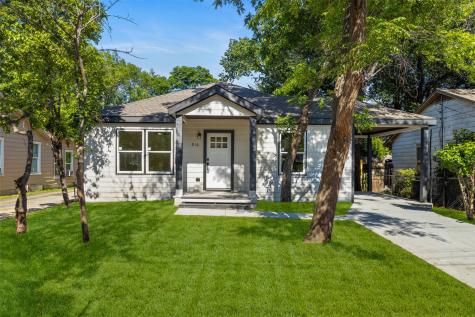 916 Blandin Street Fort Worth TX 76111