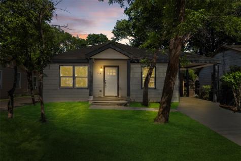 916 Blandin Street Fort Worth TX 76111