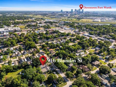 916 Blandin Street Fort Worth TX 76111