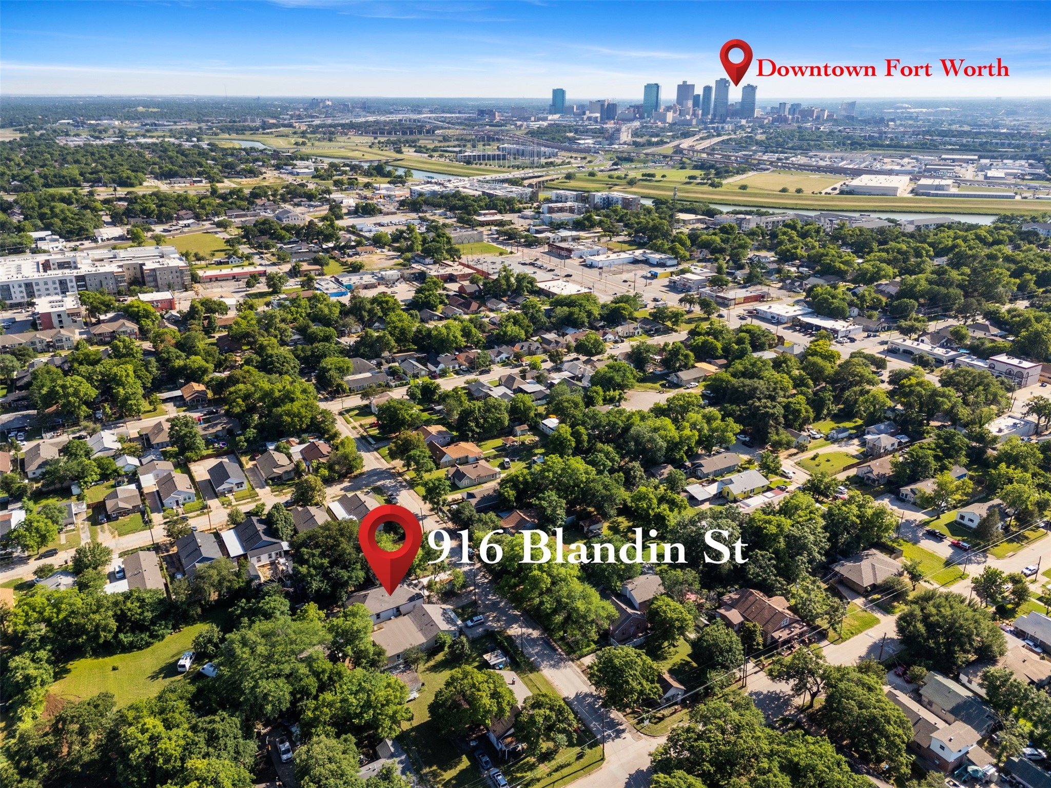 916 Blandin Street Fort Worth TX 76111