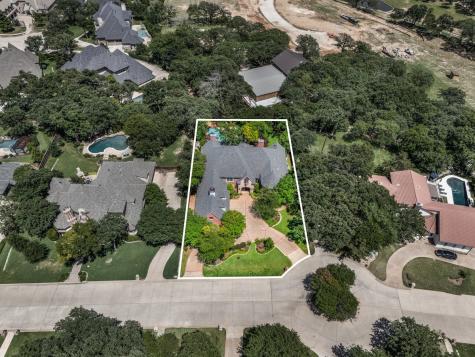 7205 Vanguard Court Colleyville TX 76034