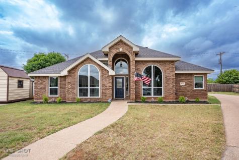 3933 Ridgway Circle Abilene TX 79606