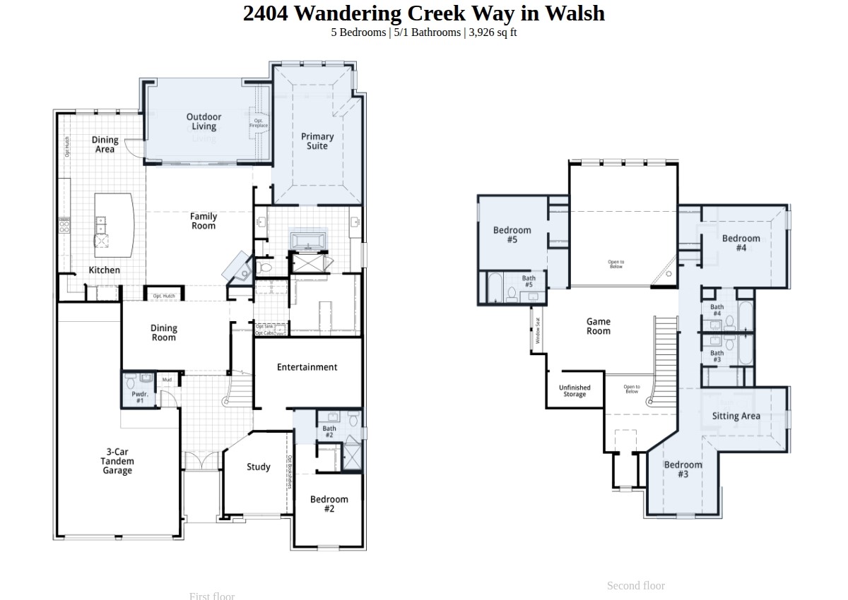 2404 Wandering Creek Way Aledo TX 76008