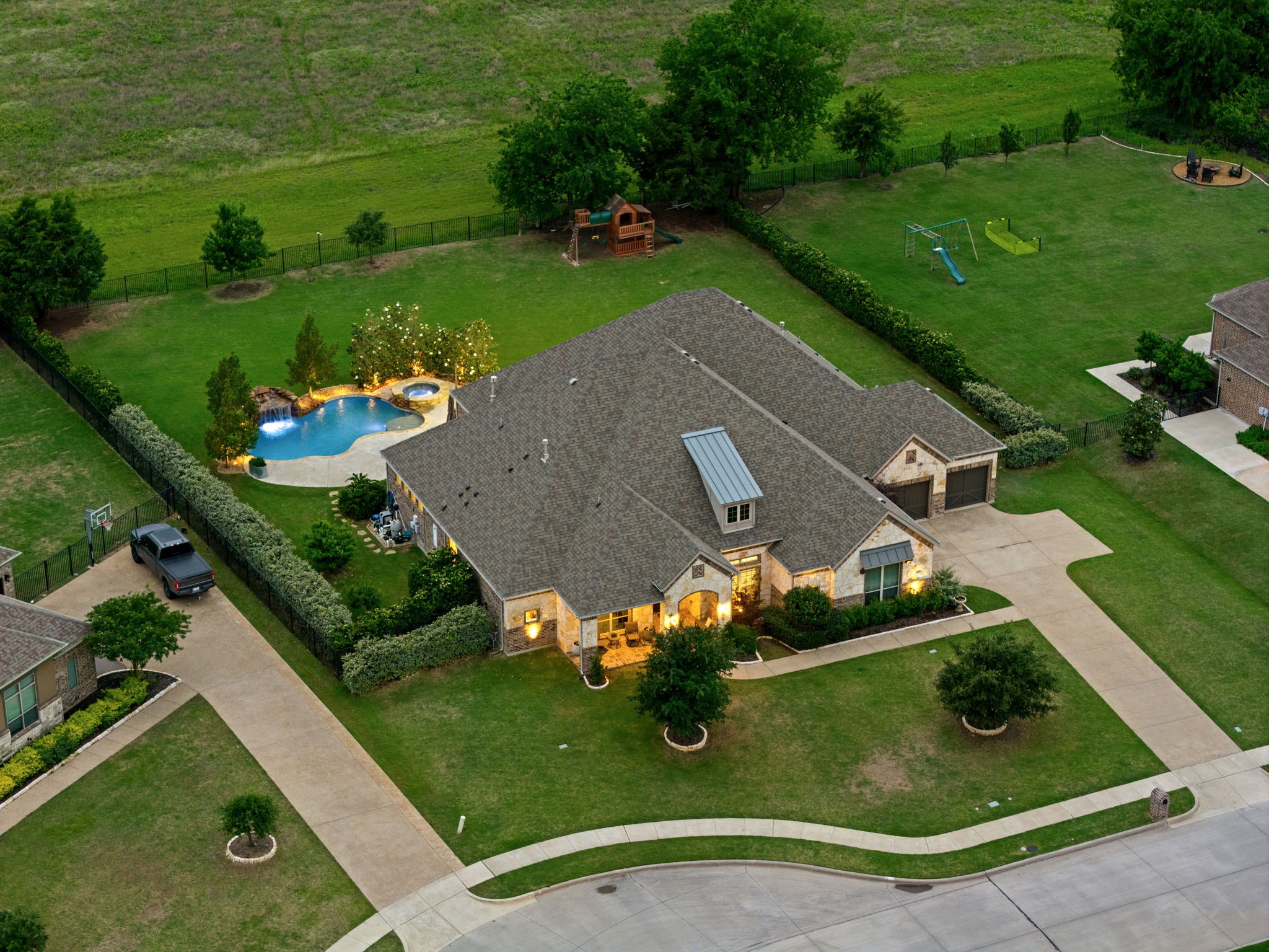 216 Mccrummen Lane Heath TX 75032