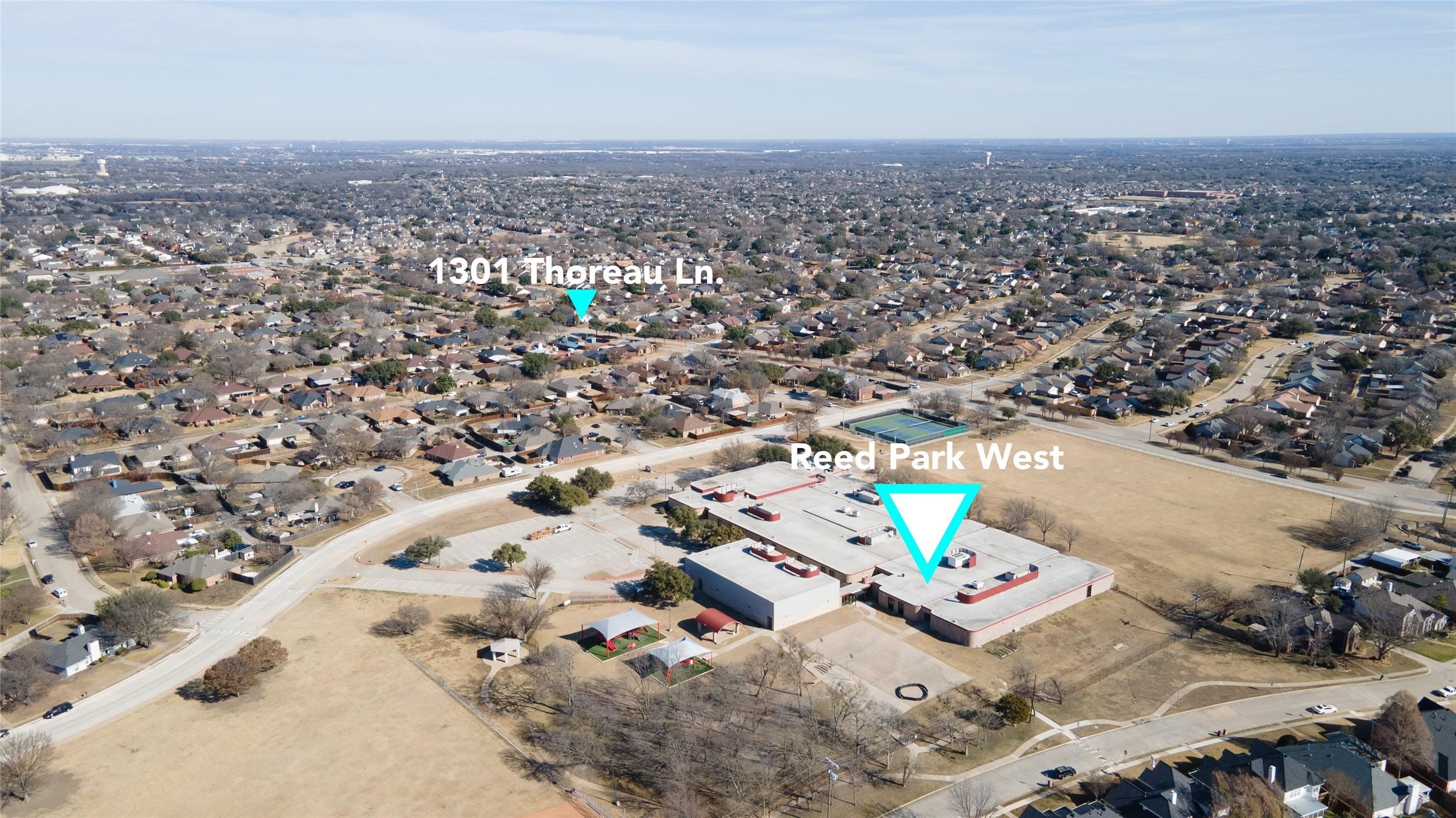 1301 Thoreau Lane Allen TX 75002