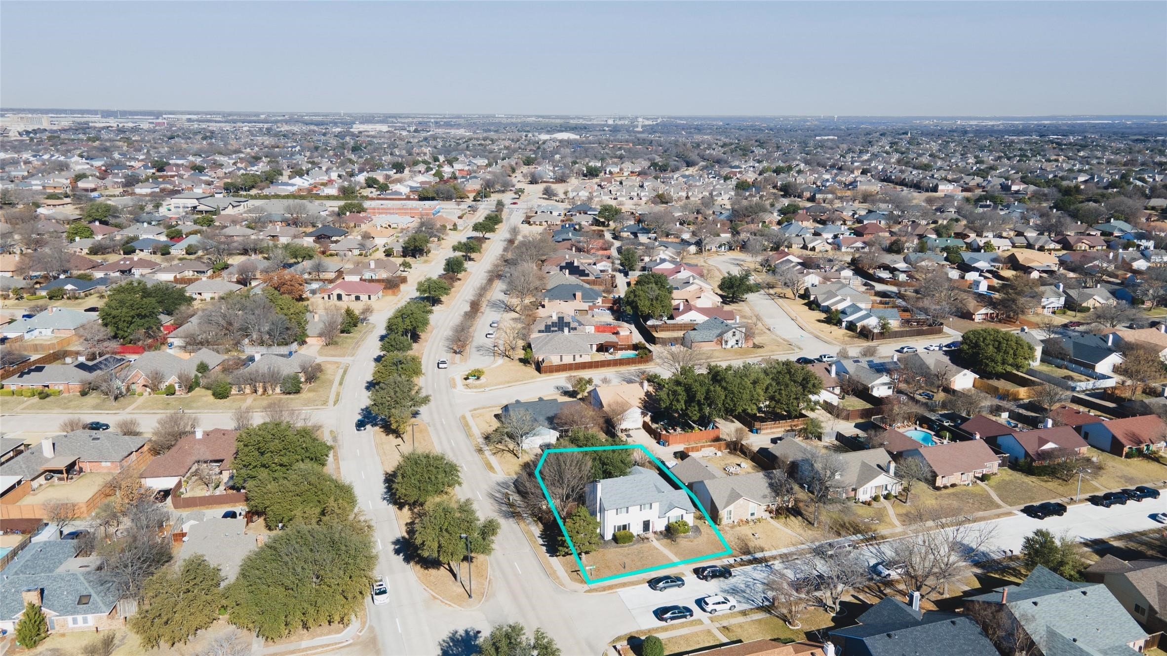 1301 Thoreau Lane Allen TX 75002