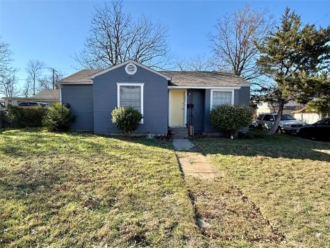 2600 Frazier Avenue Fort Worth TX 76110