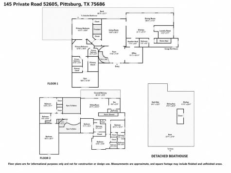 145 Private Road 52605 Pittsburg TX 75686