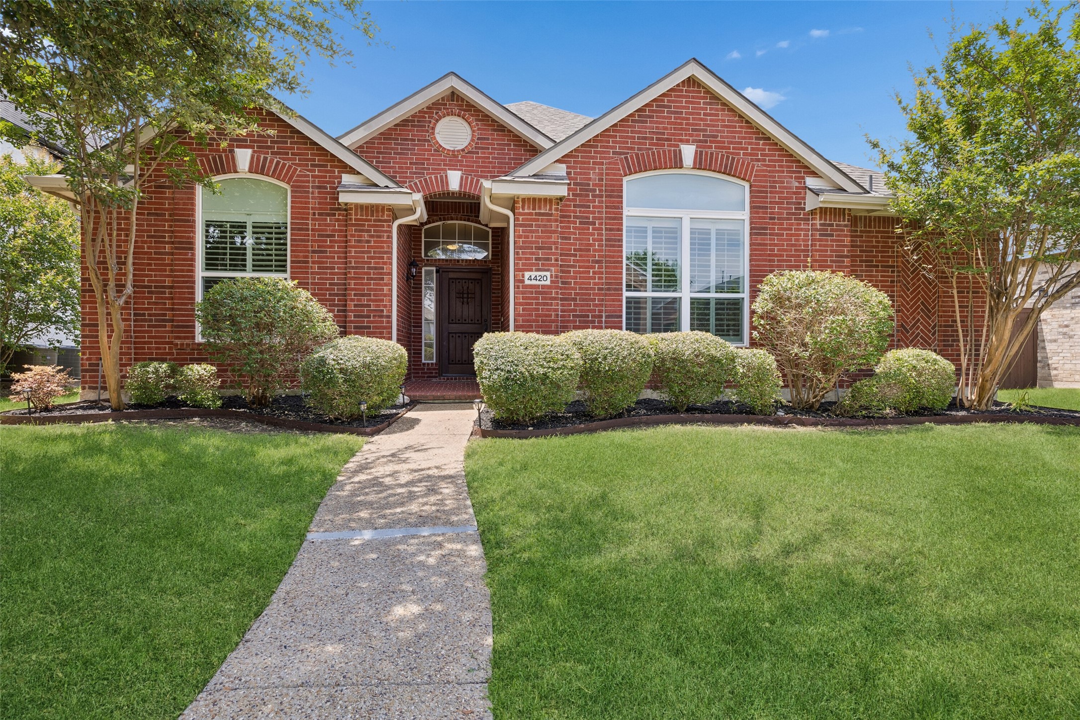 4420 Burnhill Drive Plano TX 75024