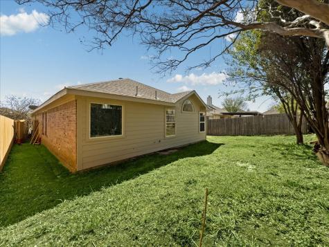 4512 Stepping Stone Drive Fort Worth TX 76123
