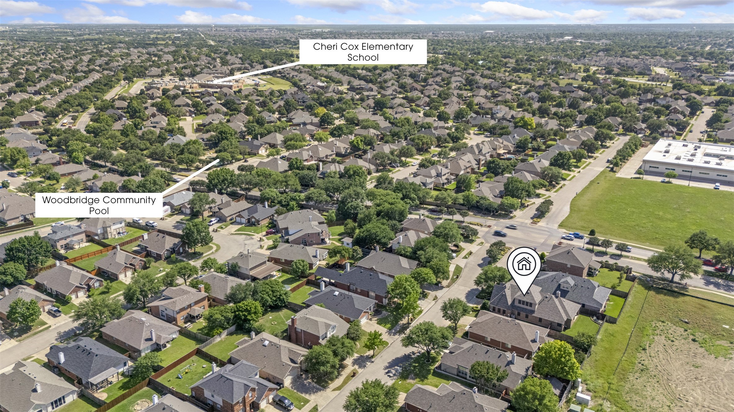 8012 Vista Creek Lane Sachse TX 75048
