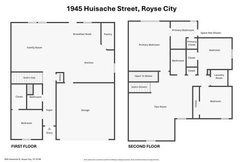 1945 Huisache Street Royse City TX 75189