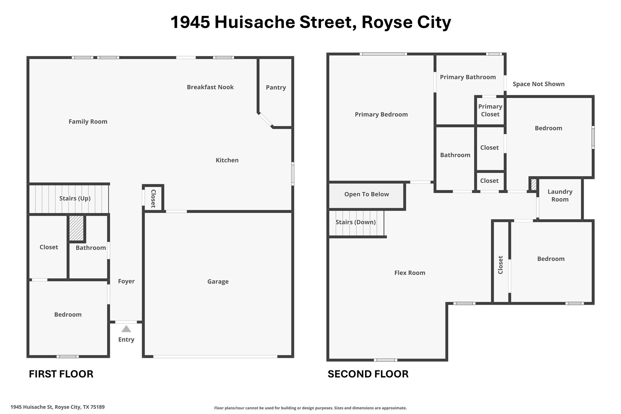 1945 Huisache Street Royse City TX 75189