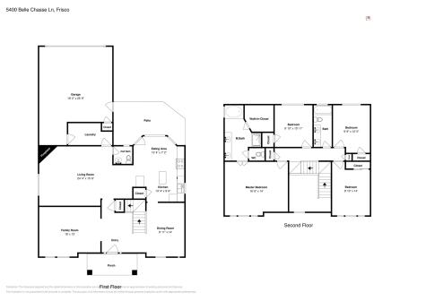 5400 Belle Chasse Lane Frisco TX 75035