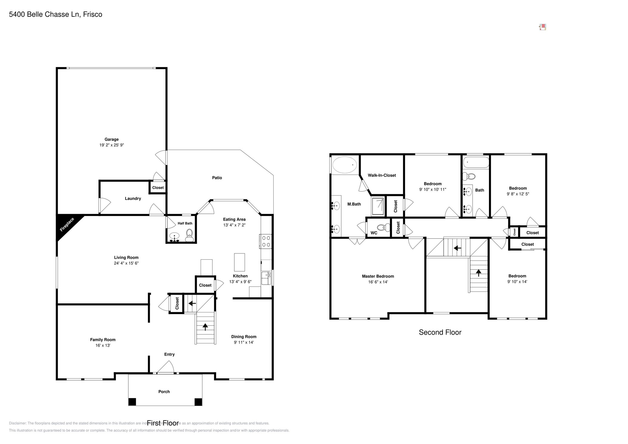 5400 Belle Chasse Lane Frisco TX 75035