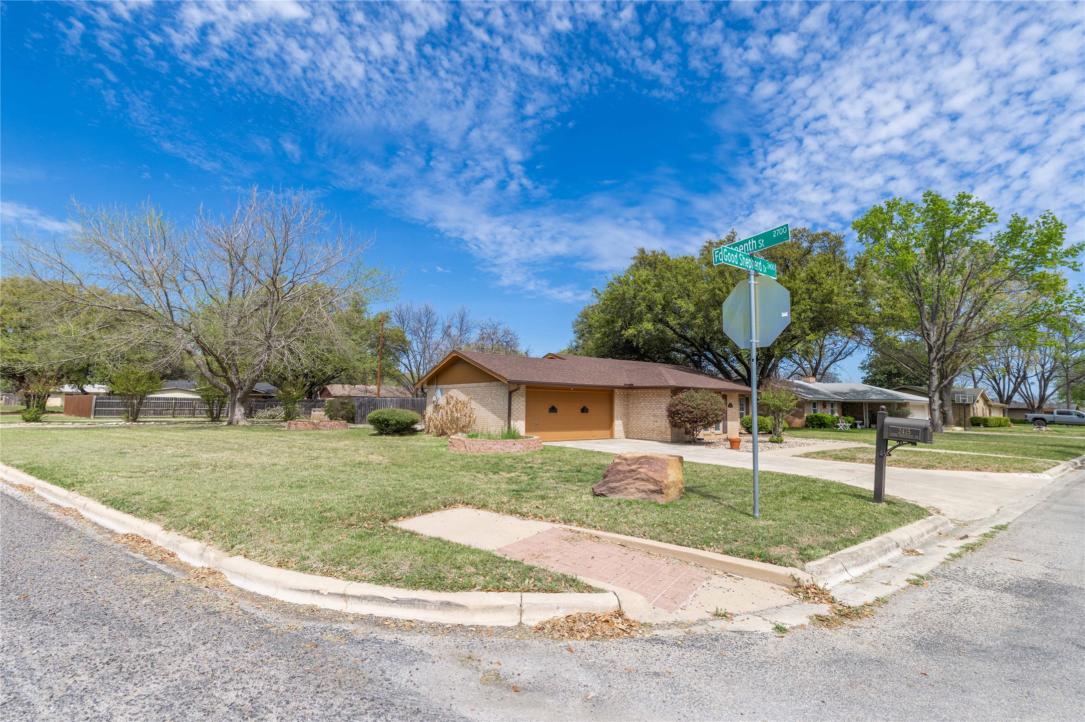 2415 Good Shepherd Drive Brownwood TX 76801