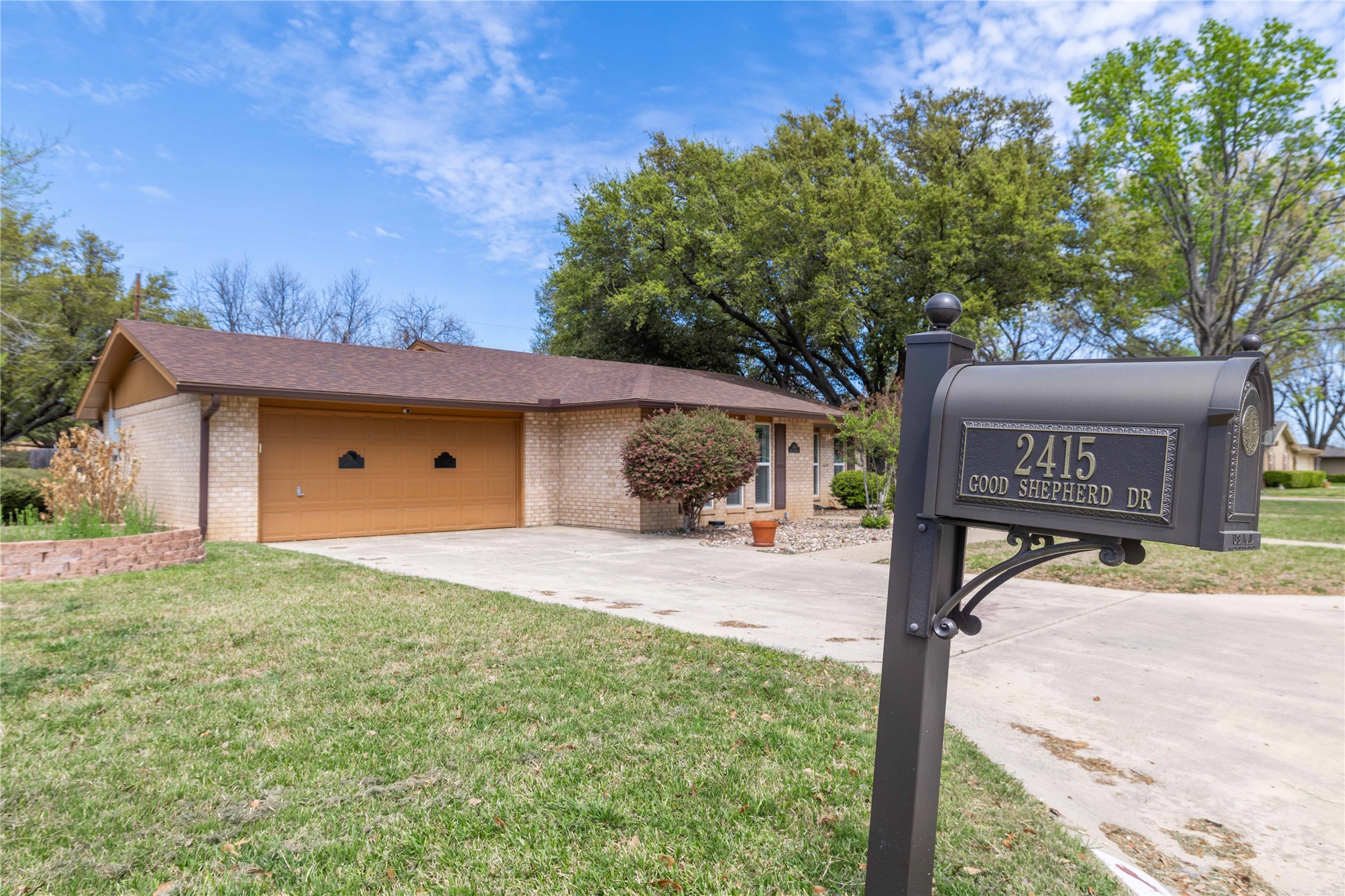 2415 Good Shepherd Drive Brownwood TX 76801
