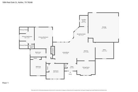 1004 Red Oak Court Keller TX 76248