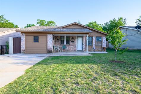 1174 Blodgett Avenue Fort Worth TX 76115