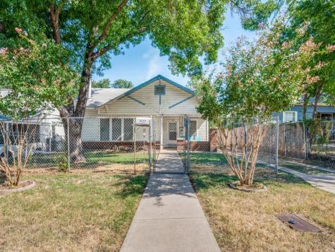 1629 Stella Street Fort Worth TX 76104