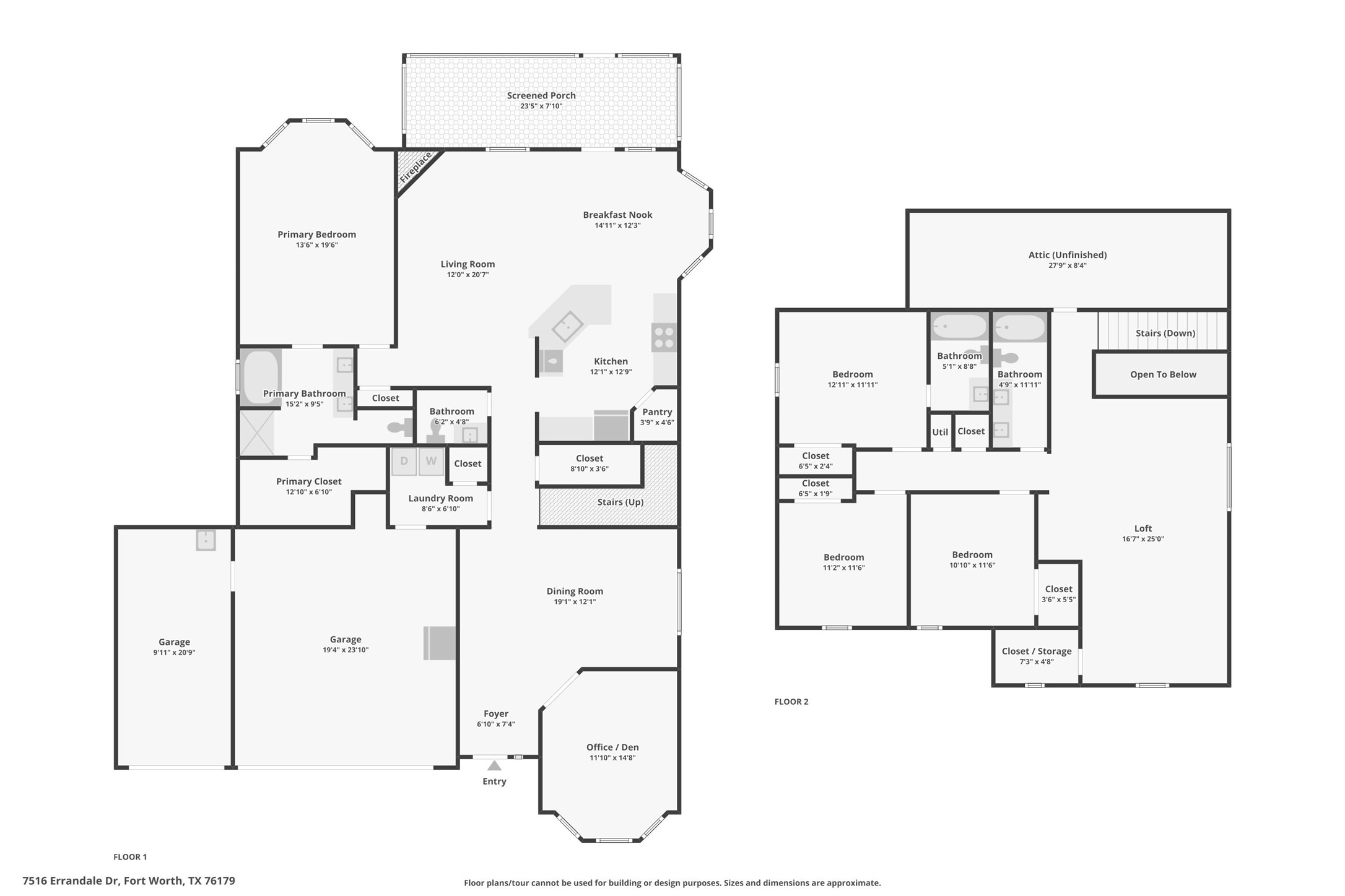 7516 Errandale Drive Fort Worth TX 76179