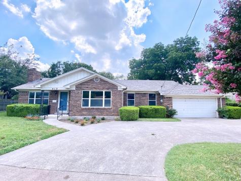 412 Paradise Street Fort Worth TX 76111