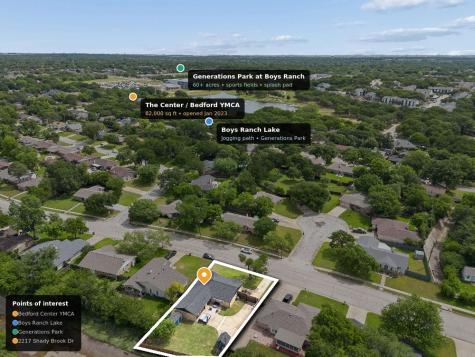 2217 Shady Brook Drive Bedford TX 76021