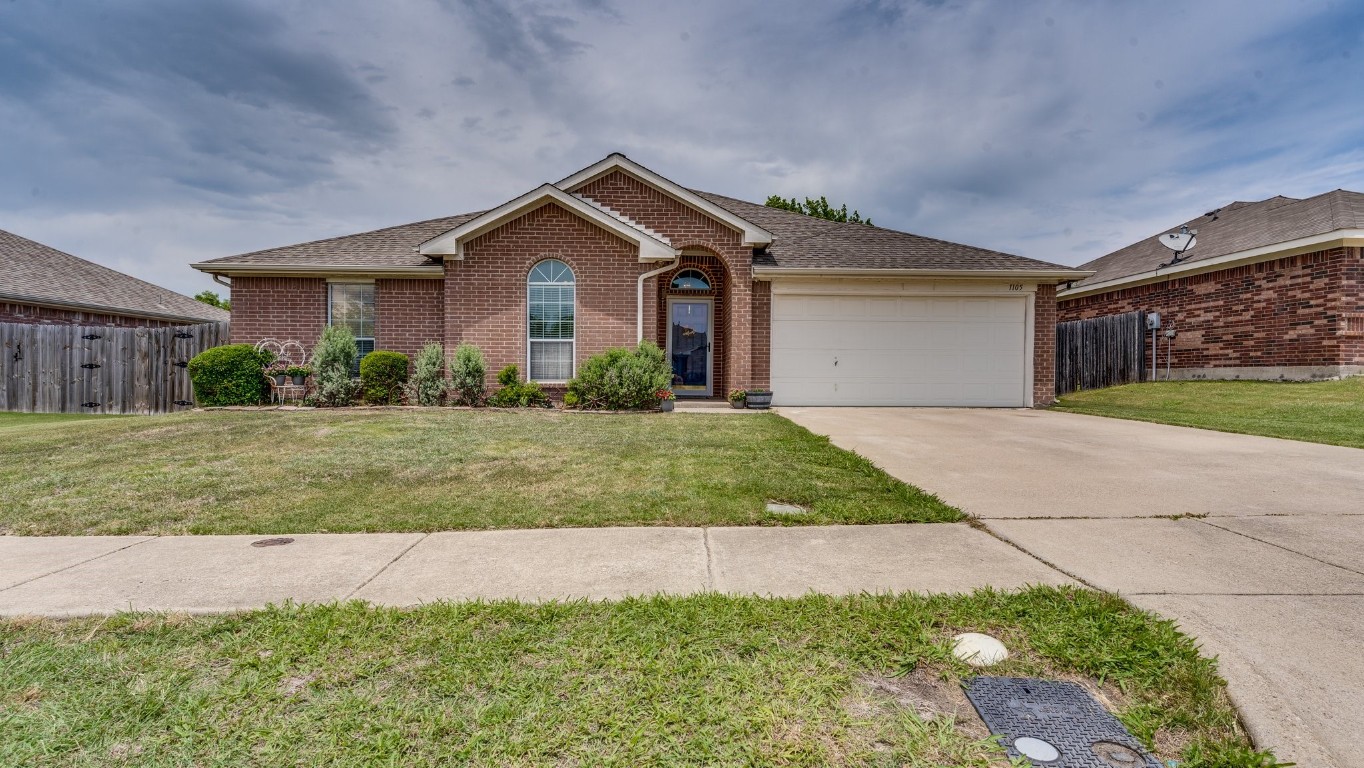 1105 Crooked Creek Court Midlothian TX 76065