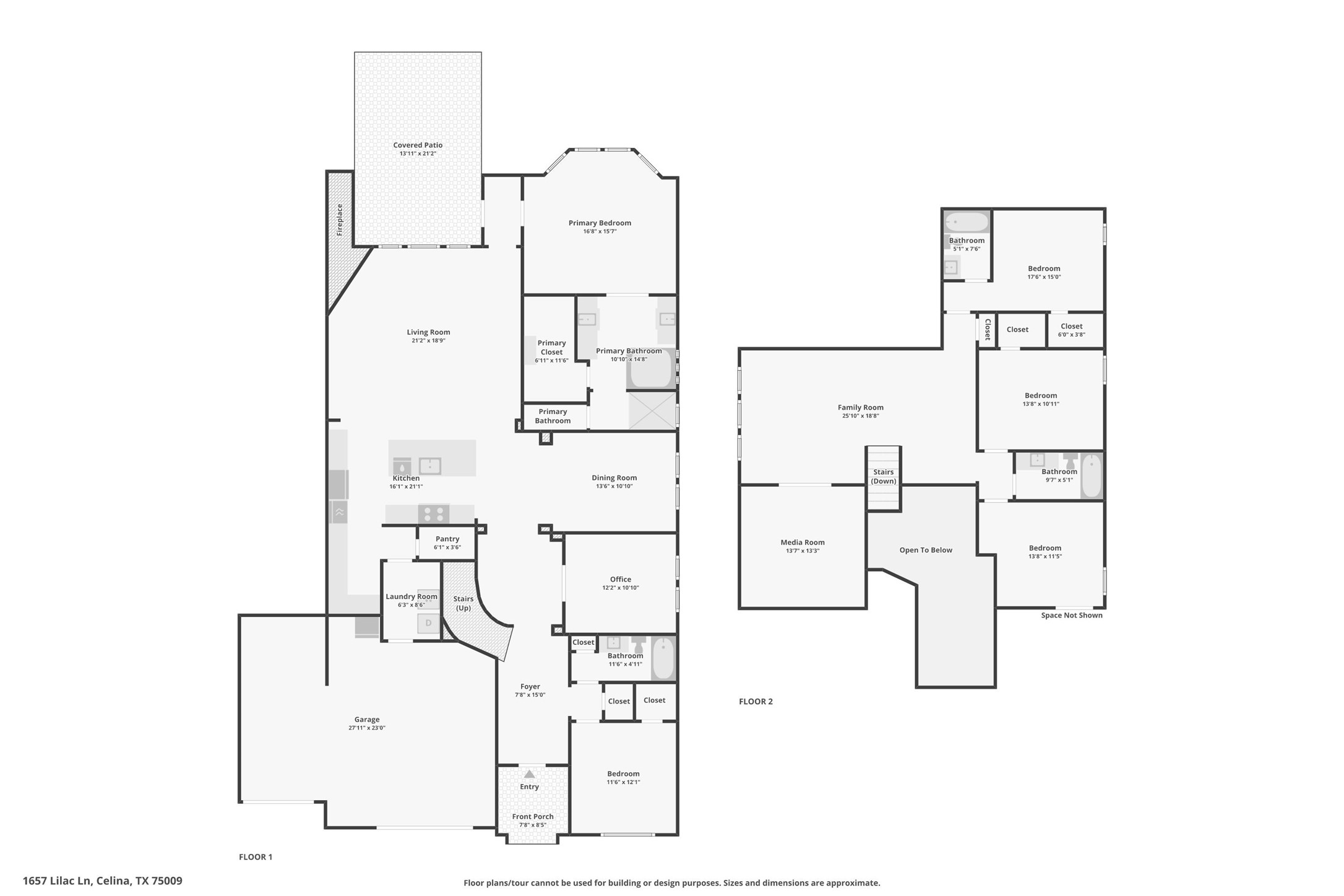 1657 Lilac Lane Celina TX 75009
