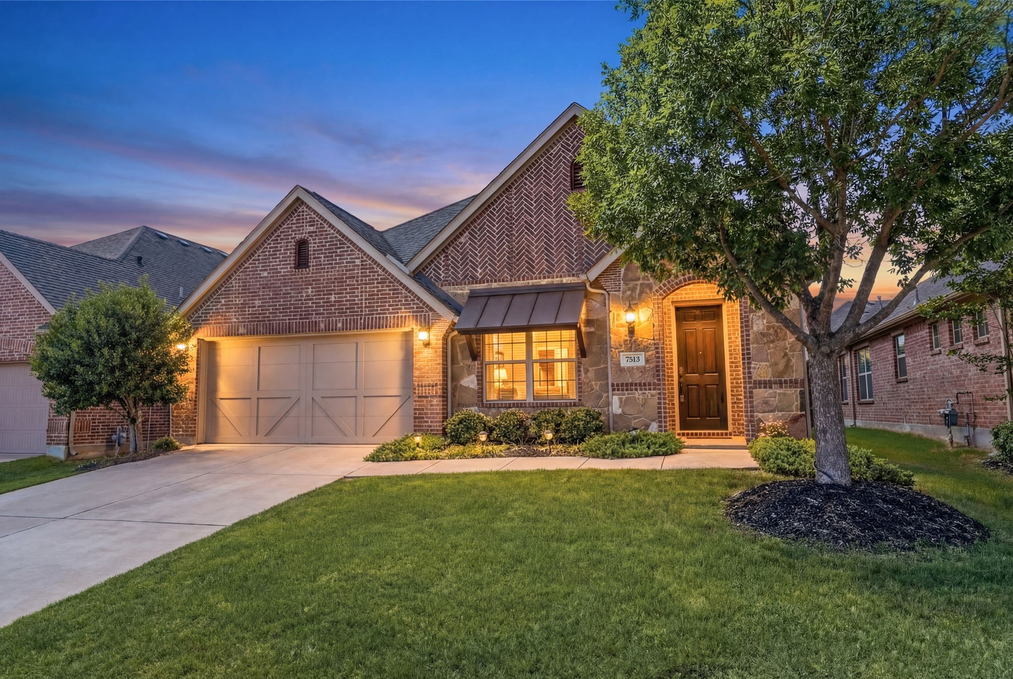 7513 W Fork Lane Mckinney TX 75071