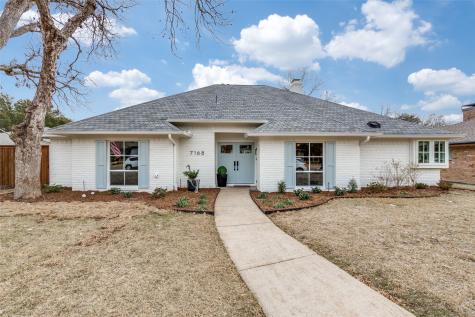 7168 Cosgrove Drive Dallas TX 75231