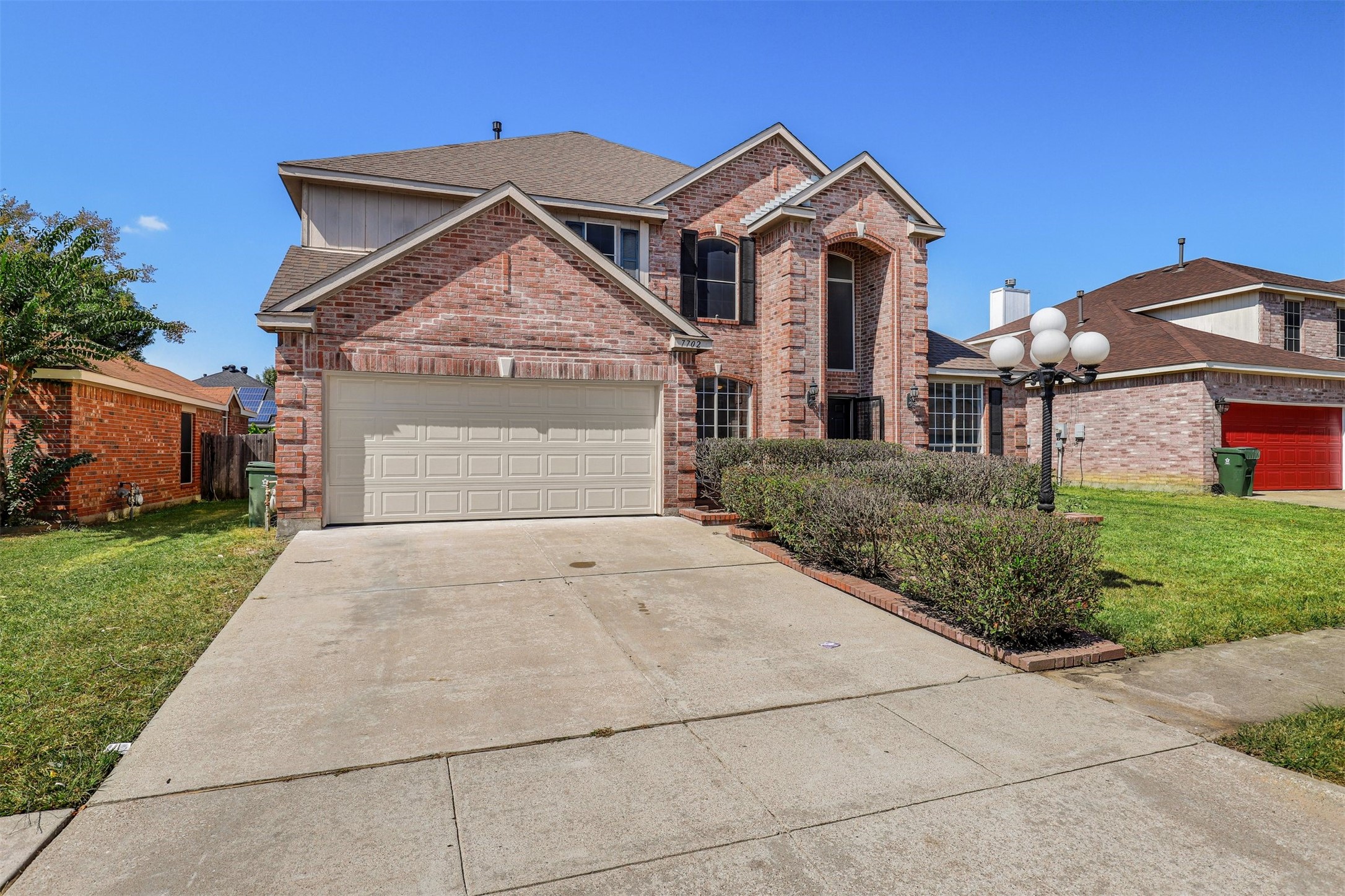 7702 Southbridge Lane Arlington TX 76002