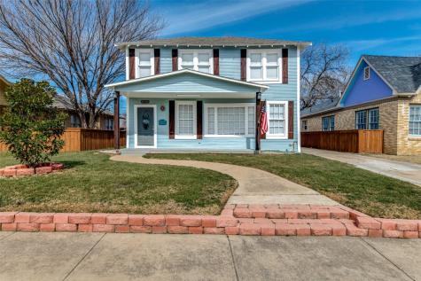 1005 E Humbolt Street Fort Worth TX 76104