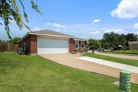 1448 Ridgecrest Drive Little Elm TX 75068